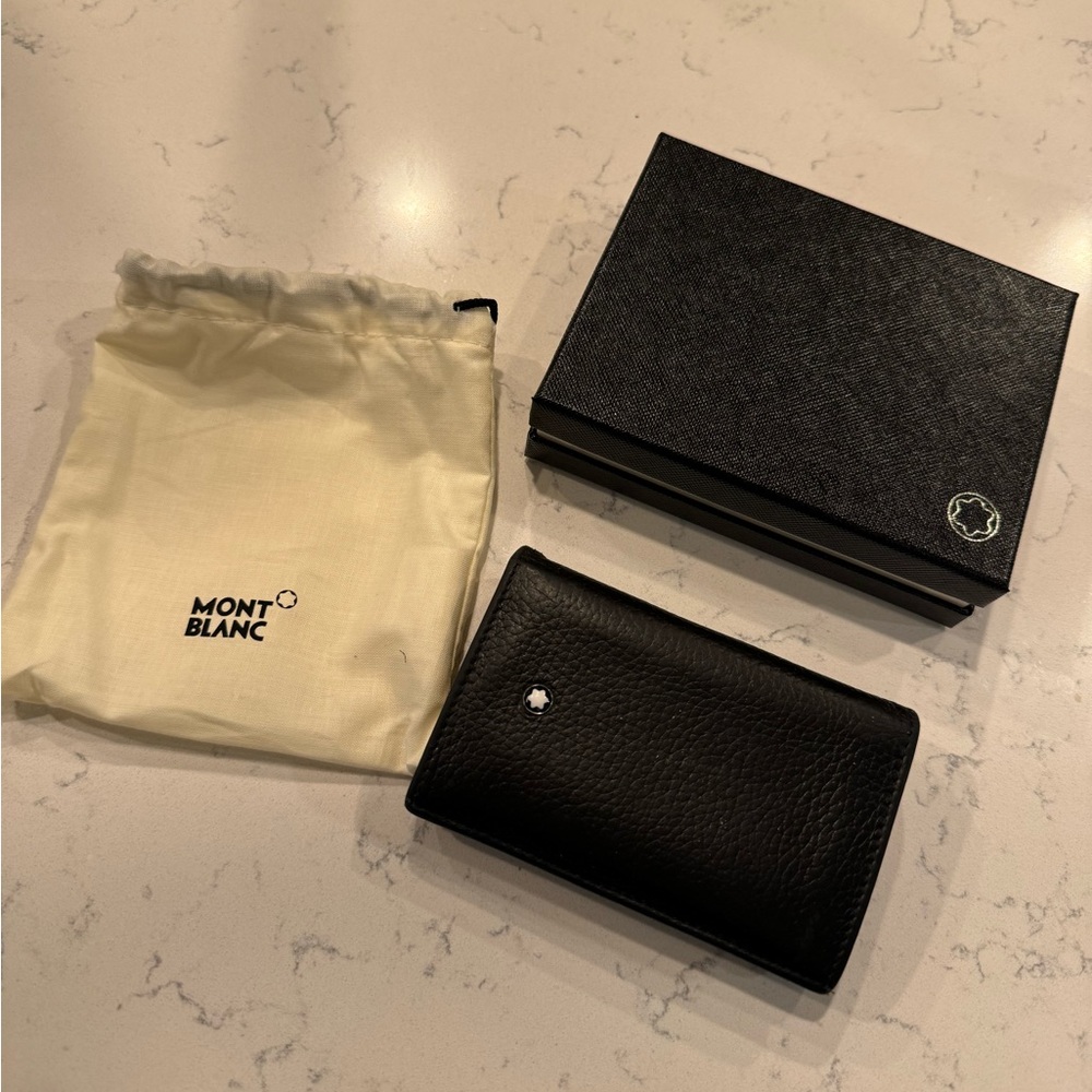 Mont Blanc wallet